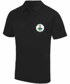Adults Polo Black