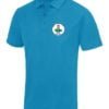 Adults Polo Blue