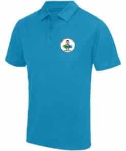 Adults Polo Blue