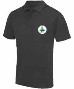 Adults Polo Charcoal