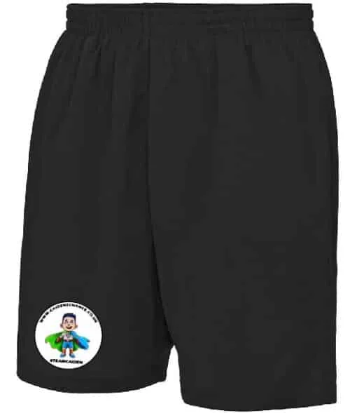 Adults Shorts Black