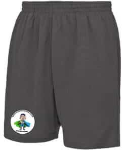 Adults Shorts Charcoal