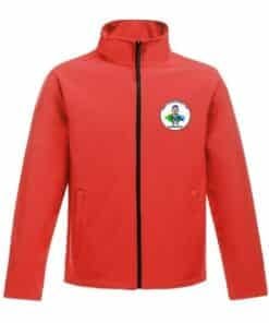 Adults Soft Shell Red