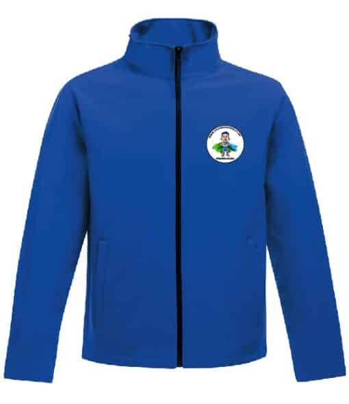 Adults Soft Shell Royal