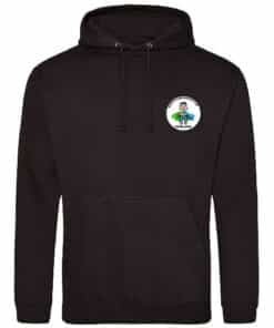 Adults hoodie black