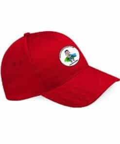 Baseball cap red