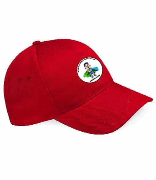 Baseball cap red