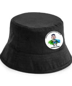 Bucket Hat Black