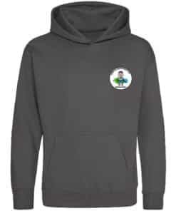 Kids Hoodie Charcoal