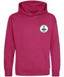 Kids Hoodie Hot Pink