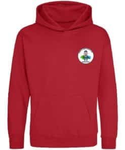 Kids Hoodie Red