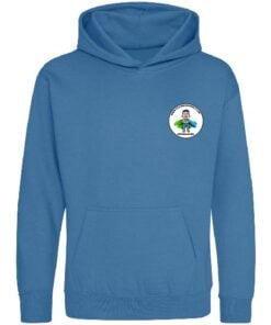 Kids Hoodie sapphire blue