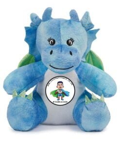 Small Dragon Teddy