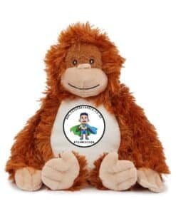 Small Orangutan Teddy