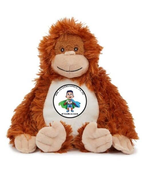 Small Orangutan Teddy