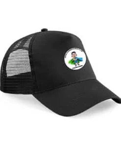 Trucker cap black
