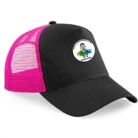Black/Pink