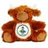 Large Highland Cow Teddy