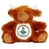 Large Highland Cow Teddy