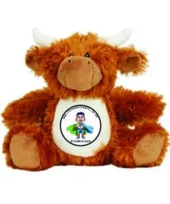 Large Highland Cow Teddy