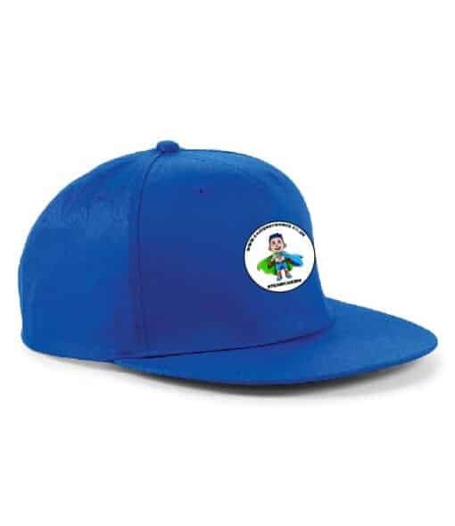 snapback cap blue