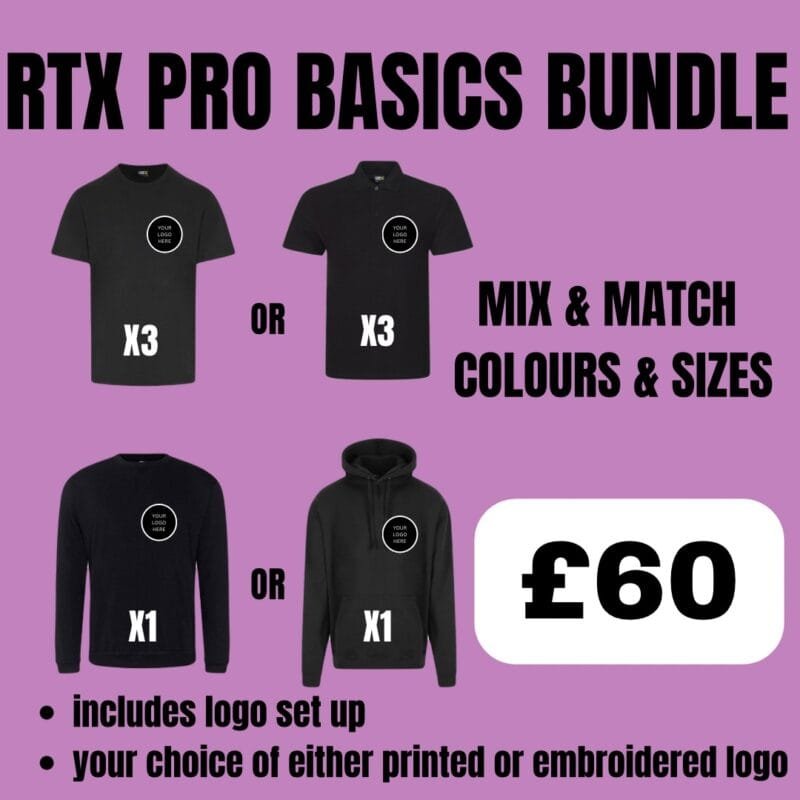 BenchBuddyUK | Sportswear | Workwear