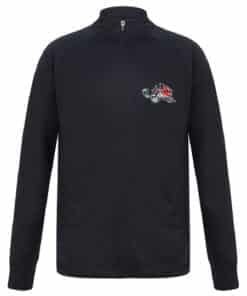 Alternative view of Adults Full Zip Tracksuit Top