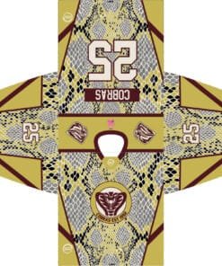 MINI SHIRT COBRA SKIN