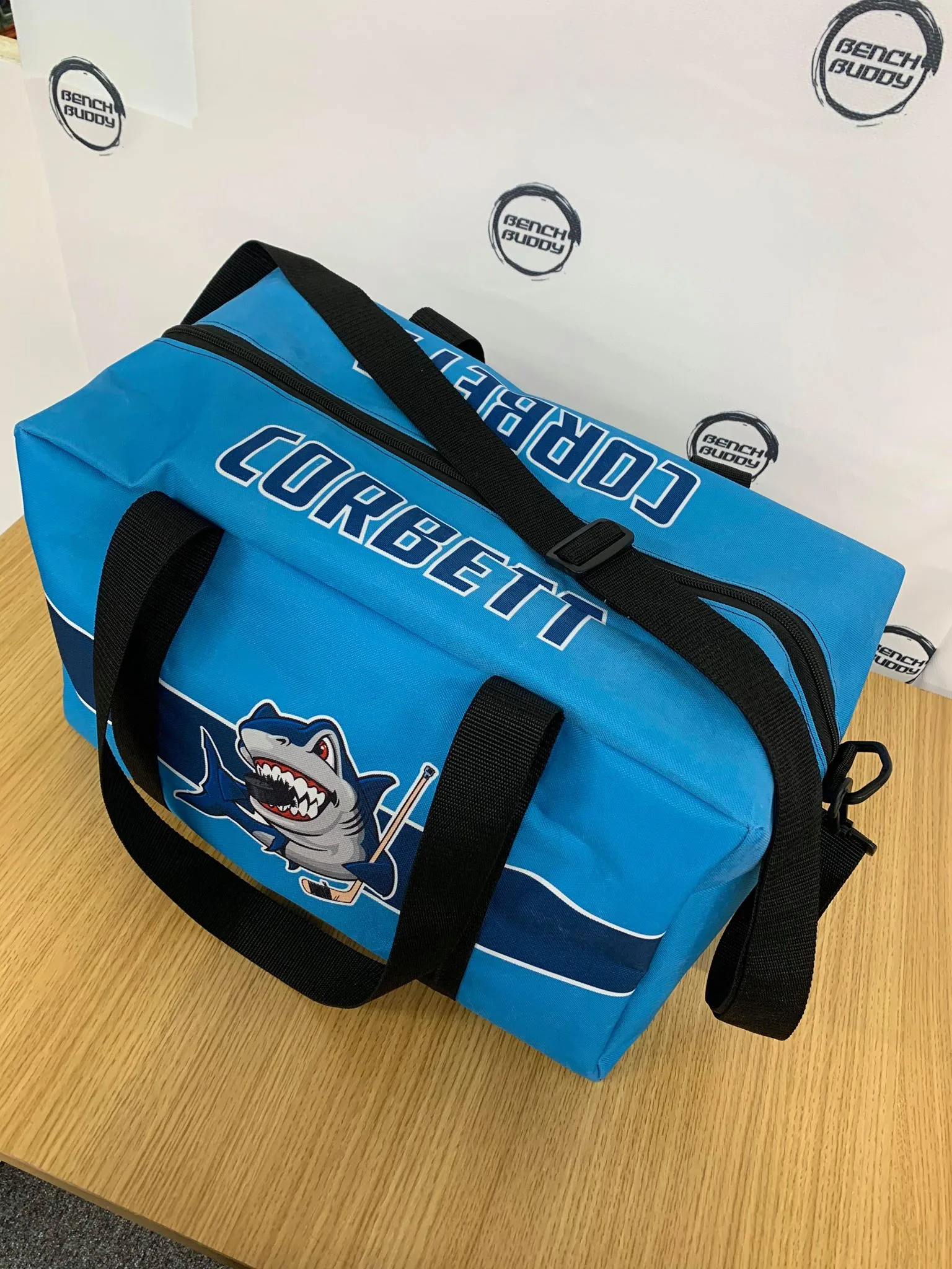 SHARKS BAG 1