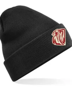 bb45 beanie black old logo