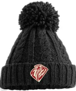 bb480 black bobble hat old logo