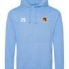 JH001 COTTON HOODIE CORNFLOWER BLUE 1