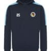 LV341 POLYESTER HOODIE NAVY SKY BLUE