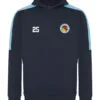 LV341 POLYESTER HOODIE NAVY SKY BLUE