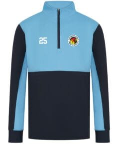 1/4 Zip Tracksuit Top