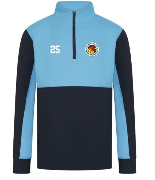 1/4 Zip Tracksuit Top