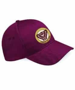 bb15 burgundy baseball cap new logo
