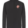 lv874 tracksuit top black just logo