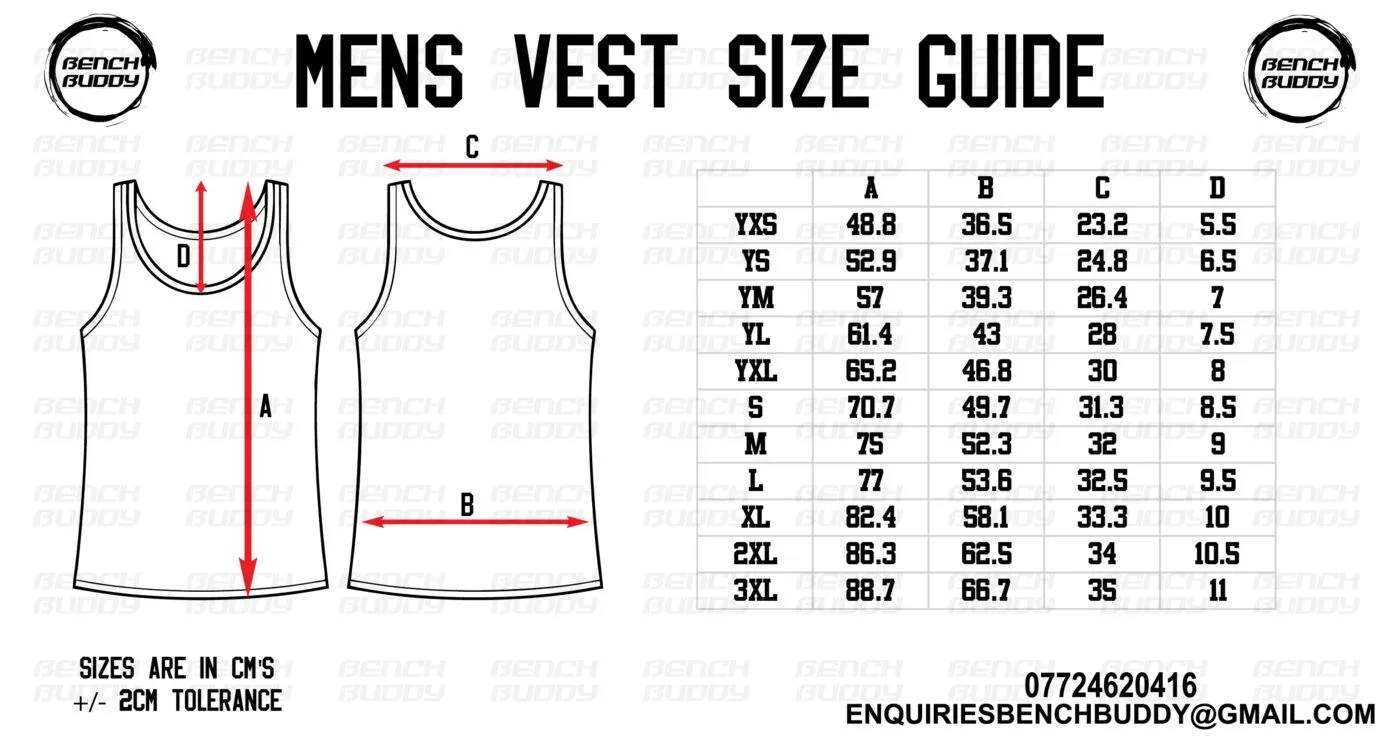 Sizing Chart