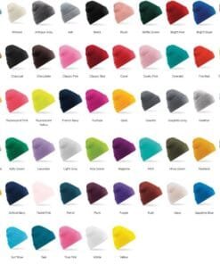 BB45 BEANIE COLOURS FULL