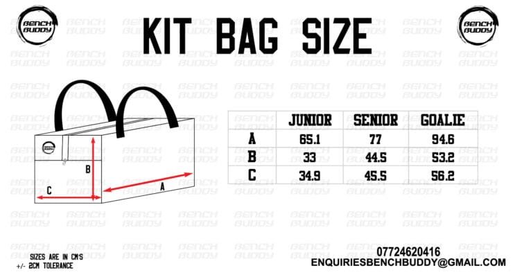 KIT BAG SIZE