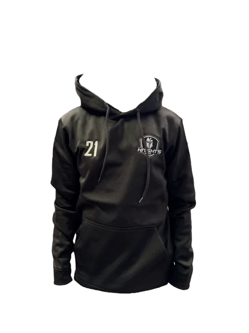 Adults Polyester Hoodie - Image 2