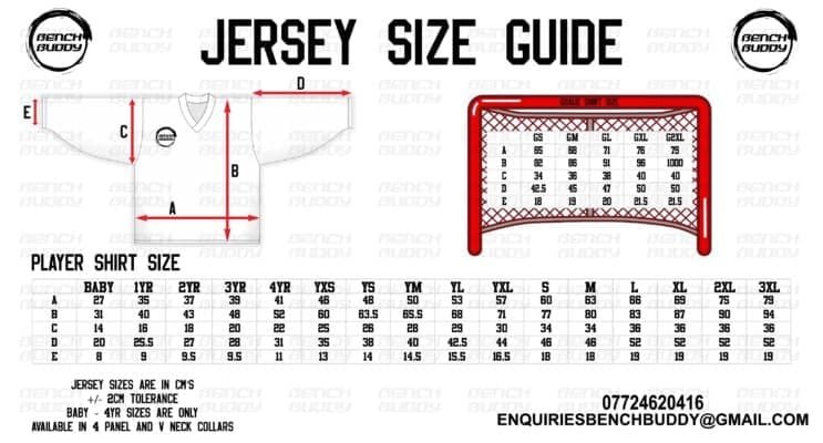 NEW 2025 SIZE CHART