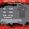 RTX POLO EMBROIDERED