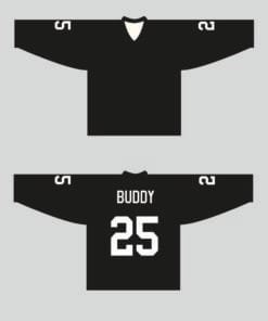 Custom Black Jersey