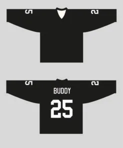 Custom Black Jersey
