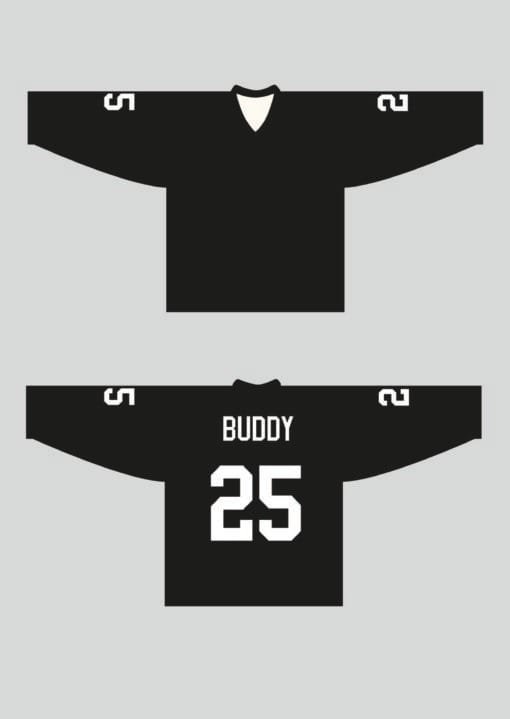 Custom Black Jersey