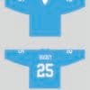 Custom Cyan Jersey