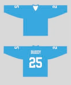 Custom Cyan Jersey