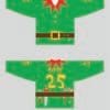 Custom Elf Roller Hockey Jersey